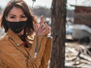 Стало известно, где находится осужденная Рожина