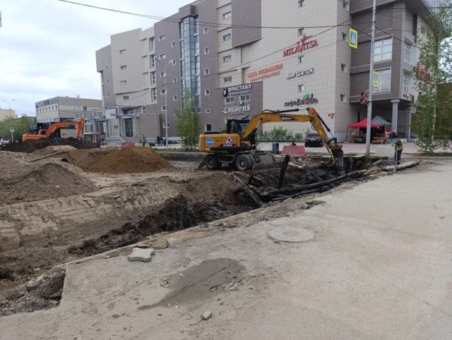 На улице Ойунского в Якутске проведут работы по вырубке и санитарной обрезке деревьев для обеспечения безопасности дорожного движения