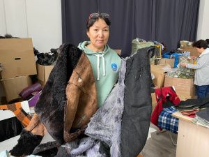 В Якутии сбор посылок для мобилизованных становится массовым движением