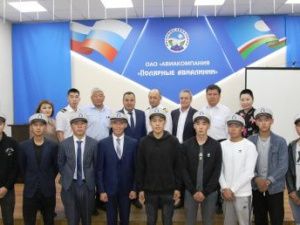 14 якутян поступили на вертолетчиков в Омский летно-технический колледж