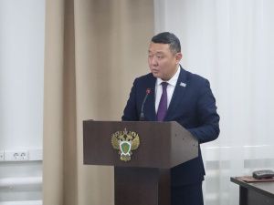 Проведено заседание коллегии прокуратуры республики