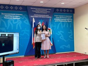 Вручены Гранты для одаренных и талантливых детей республики в сфере спорта