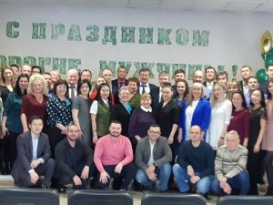 Праздник боевого духа и отличного настроения