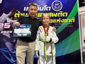 Юная якутянка стала чемпионкой по тхэквондо в Таиланде