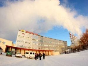 В Якутске произошел пожар в здании ГРЭС-1