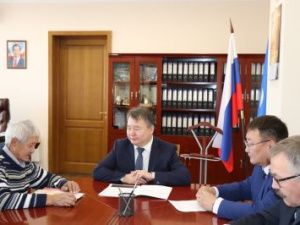 Алексей Стручков провел личный прием граждан