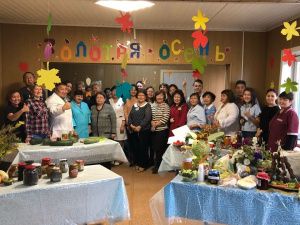 Осенняя ярмарка в наркодиспансере