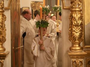 В Якутске встретили Рождество Христово