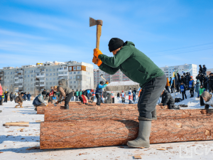 В Якутии стартовали соревнования отцов и сыновей «Аҕа күрэҕэ — 2025»