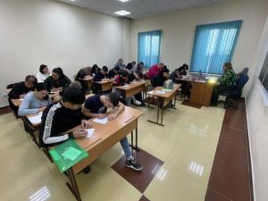 В Якутске прошли диктанты по родным языкам