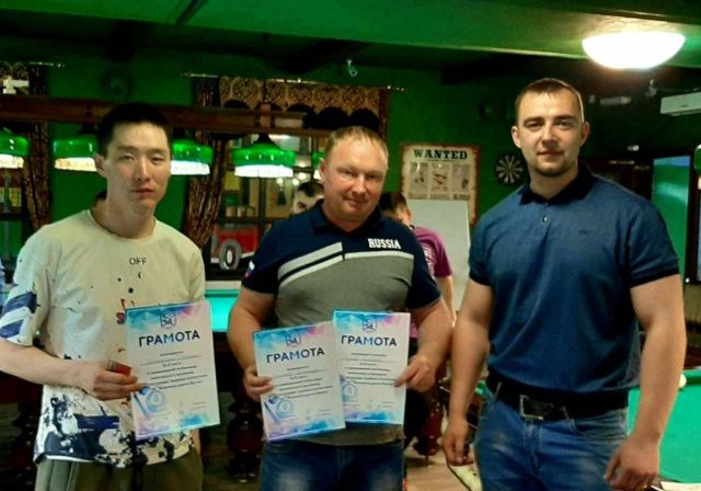 В ЖДЯ провели соревнования по бильярду