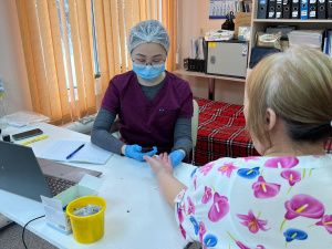 Мобильными докторами Якутии в апреле обследовано более 3700 человек