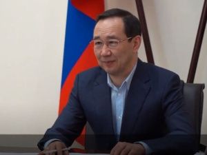 Глава Якутии провел личный прием граждан в приемной Президента РФ