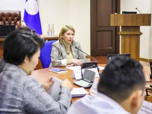 Ольга Балабкина встретилась с участниками специальной военной операции и членами их семей