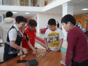 Мастер-класс «Өбүгэлэрбит оонньуулара»