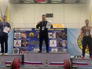 Железнодорожники стали чемпионами Алданского района Якутии по пауэрлифтингу