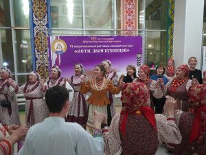 Все потомки ямщиков вместе