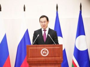 Айсен Николаев сделал 31-е декабря выходным днем!