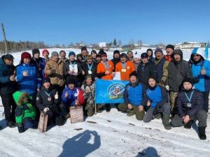 В Хангаласском улусе состоялись соревнования отцов и сыновей