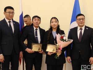 Павлов, Колтовской, Ефимова. В Якутске наградили лучших спортсменов года