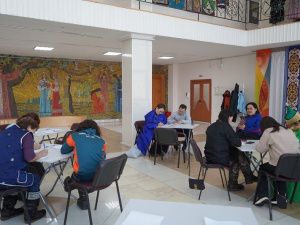 Прошли диктанты на языках народов, проживающих в Якутии