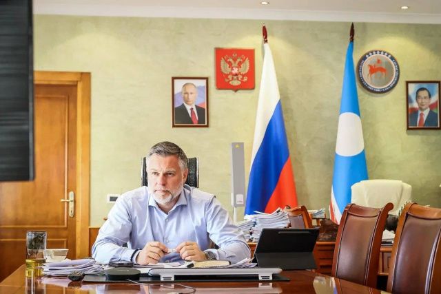 Кирилл Бычков рассмотрел ход строительства объектов социального назначения в Якутии