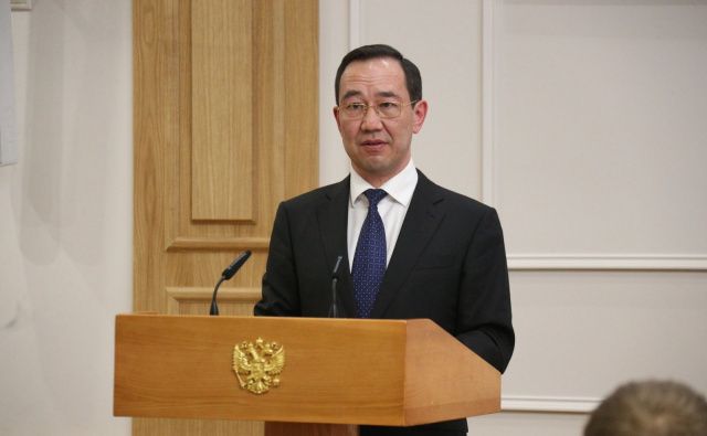 Айсен Николаев принял участие в обсуждении стратегических вопросов развития Севморпути