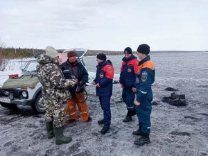 В Якутске ветер северо-западный