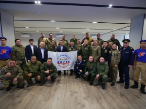 Айсен Николаев встретился с членами Ассоциации ветеранов специальной военной операции Якутии