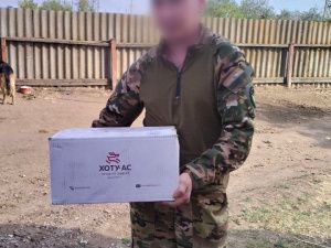 Продукция якутской компании «Хоту-Ас» доставлена бойцам СВО