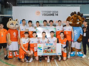 Юные  волейболисты Якутии готовятся к Играм «Дети Азии»