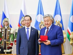 Якутянам вручили государственные награды за вклад в развитие республики