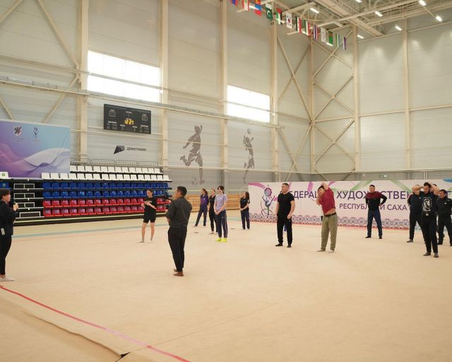 В ДЮСШ № 9 города Якутска прошел мастер-класс по фитнесу