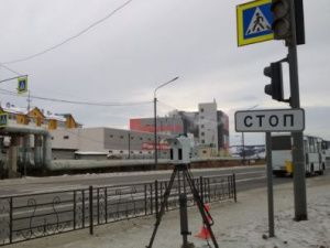 В Мегино – Кангаласском и Мирнинском районах установлены передвижные камеры фиксации нарушений ПДД