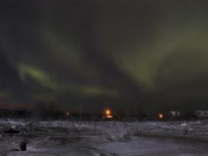 "Посмотрите, люди земли, юкагиры костер развели..."
