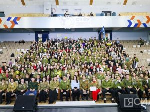 Студенческие отряды Якутии подвели итоги летнего трудового сезона