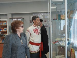 Встреча потомков ямщиков в Усть-Майском районе