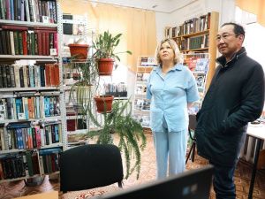 Глава Якутии посетил село русских старожилов в Аллаиховском районе