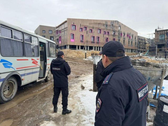 В ходе операции «Нелегальный мигрант» полицией выявлено более 400 нарушений миграционного законодательства