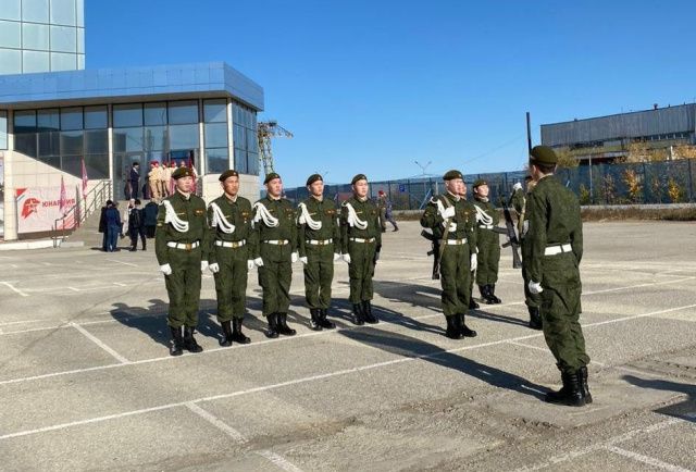 В Якутии стартовал республиканский патриотический слёт «Юнармия»
