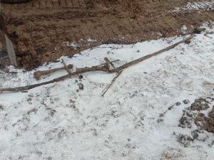 Капитальный ремонт проспекта Ленина может быть приостановлен из-за найденных костей