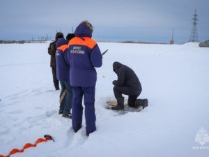 Специалисты ГИМС: Лед должен быть безопасным