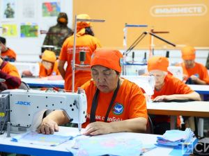 Юлия Белехова: «Волонтеры Якутии вносят свой вклад в дело победы»