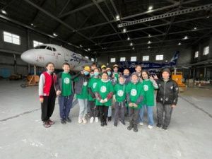 Сотрудники авиакомпании «Якутия» выступили с лекциями для участников образовательной смены «Я – инженер»