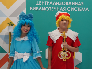 В Хангаласском районе Якутии открылась после модернизации модельная библиотека для детей