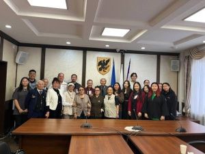 В Якутске провели торжественное собрание в честь Дня окончания Второй мировой войны и Дня танкиста