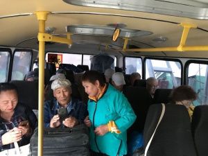 Ветераны БАМа выехали на праздничные мероприятия