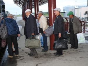 Ветераны БАМа выехали на праздничные мероприятия