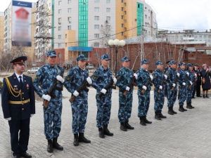 Молодые сотрудники исправительных учреждений приведены к Присяге 