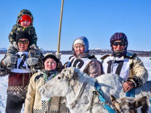 Кочевая семья Стручковых из Якутии стала победителем всероссийского конкурса «Семья года»